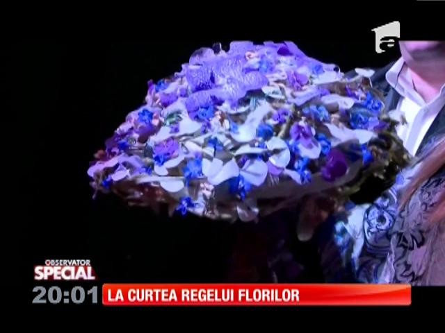 Special! Regele florilor a ajuns &icirc;n Rom&acirc;nia