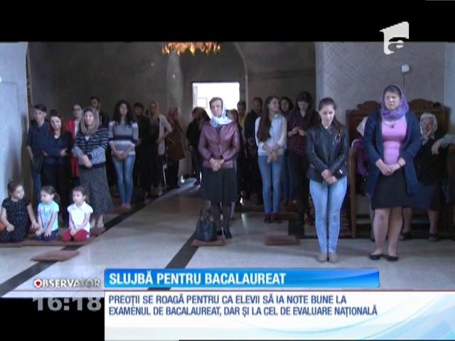 La Botoşani, slujbă pentru succesul elevilor la Bacalaureat