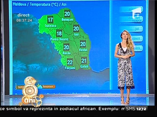 Vremea se mai &icirc;ncălzește, &icirc;nsă temperaturile răm&acirc;n scăzute dimineaţa şi noaptea