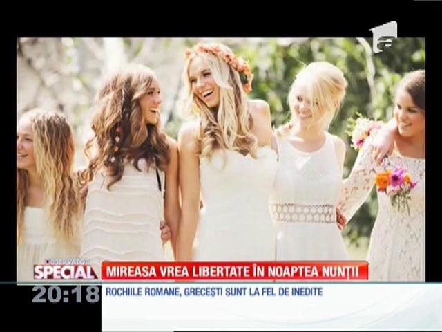 Special! Rochii de mireasa hippie