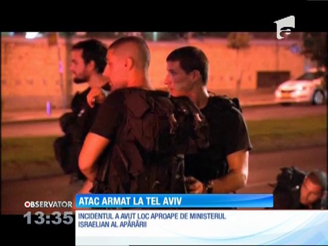 Atac armat &icirc;ntr-un local din Tel Aviv