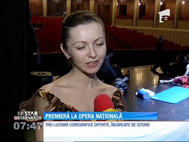 Premieră la Opera Naţională Bucureşti