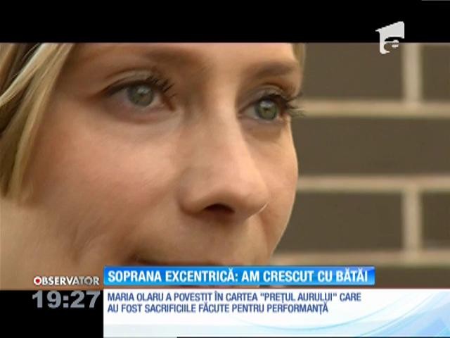 Soprana Diana Pap spune că a fost bătută şi umilită &icirc;n anii de şcoală