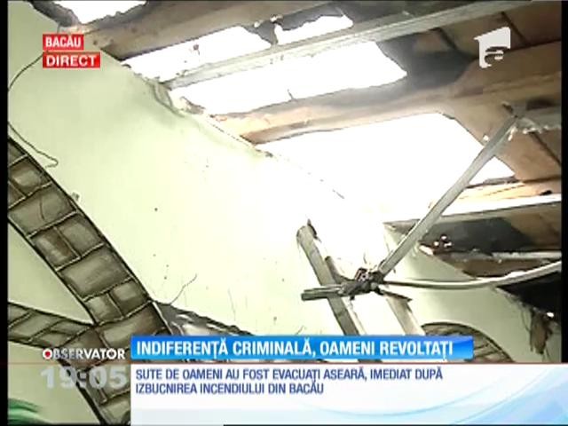 Indiferență criminală. Au trecut pe l&acirc;ngă o catastrofă, iar spaima s-a transformat acum &icirc;n revoltă