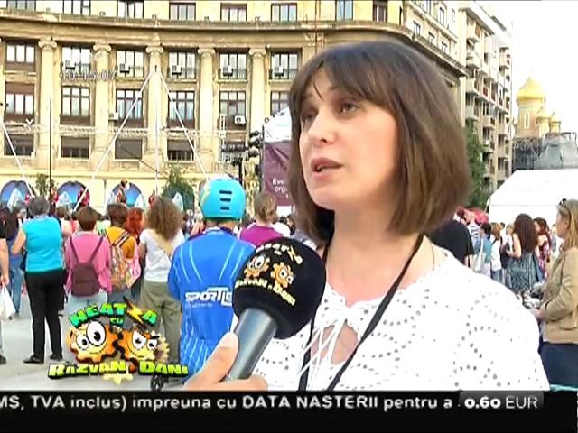 &Icirc;ncepe Festivalul de Teatru de Stradă București