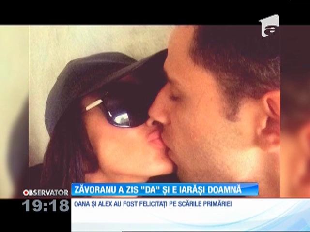 Bombă &icirc;n lumea mondenă! Oana Zăvoranu s-a măritat!