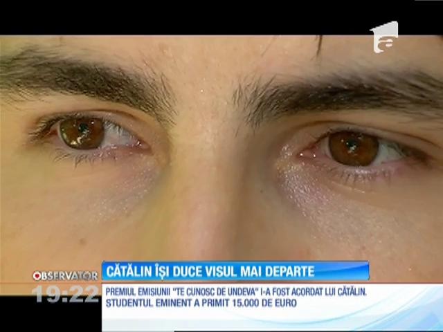 Cătălin, studentul eminent la Medicină ţintuit &icirc;n scaunul cu rotile, &icirc;şi duce visul mai departe
