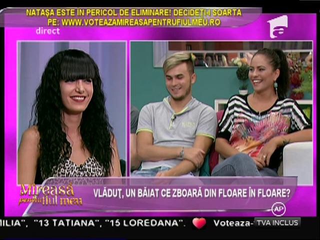 C&acirc;nd Liliana nu-i prin preajma, Vlăduţ &icirc;i face ochi dulci Denisei!