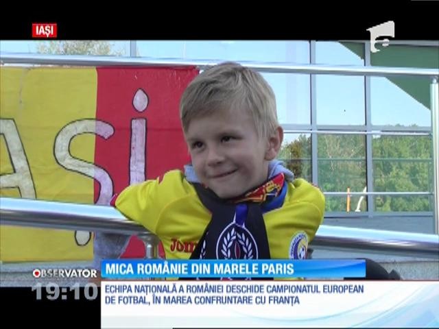 Mica Rom&acirc;nie din marele Paris! 15.000 de rom&acirc;ni au luat cu asalt Franţa!