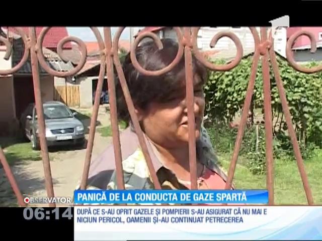 Pericol de explozie pe o stradă din T&acirc;rgu Jiu