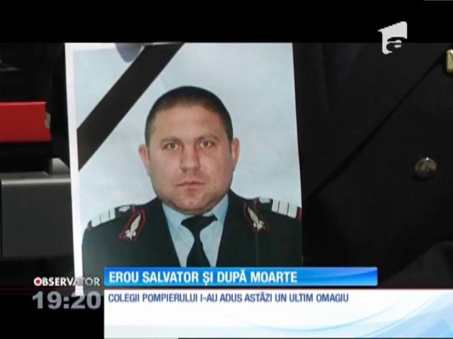 Organele pompierului din Galaţi, care a suferit un atac celebral, au fost donate pentru trei pacienţi