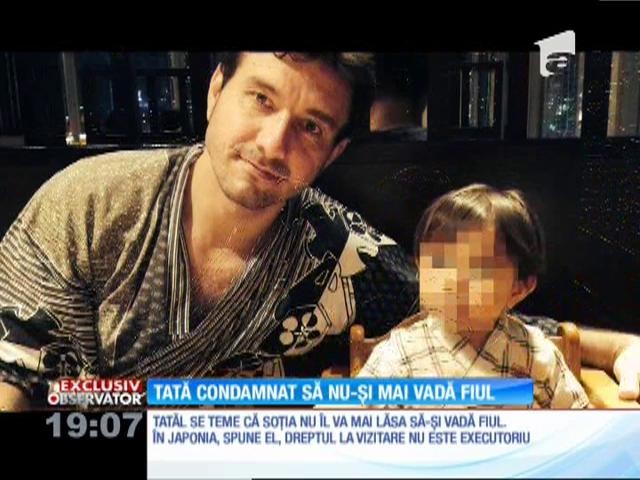 Un tată rom&acirc;n, condamnat să nu-şi mai vadă niciodată fiul