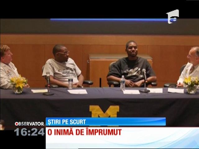 A trăit 17 luni cu o inimă artificială aflată &icirc;n afara corpului!