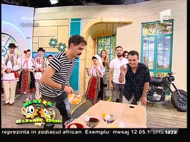 O nouă provocare la Neatza! Flavia Mihăşan, victimă colaterală