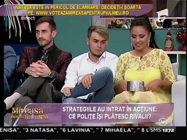 Patru concureți intră &icirc;n cursa spre eliminare!