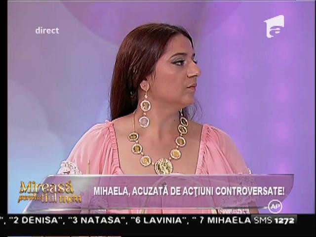 Vrăjitoarea Vanessa: &rdquo;Rezultatele Mihaelei din cursă se datorează 90% incantațiilor!&rdquo;