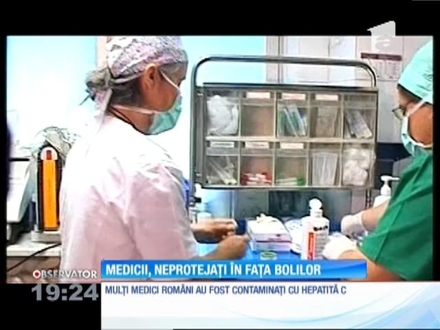 Medicii din Rom&acirc;nia, neprotejați &icirc;n fața bolilor