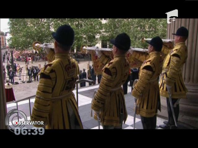 Dineu fastuos &icirc;n cinstea aniversării Reginei Elisabeta a II-a