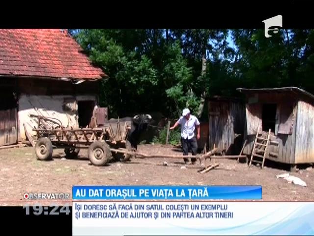 S-au lansat &icirc;n afaceri şi promovează produse şi tradiţii locale