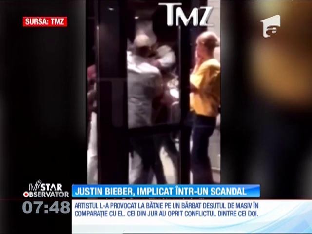 Justin Bieber, implicat &icirc;ntr-un nou scandal