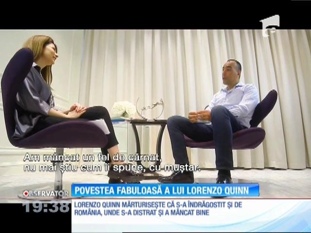 Povestea fabuloasă a lui Lorenzo Quinn, fiul lui Anthony Quinn