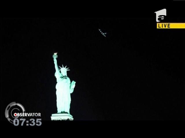 După un an şi trei luni, avionul Solar Impulse 2, alimentat doar cu energie solară a făcut &icirc;nconjurul lumii