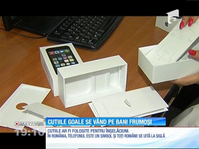 Rom&acirc;nii sunt inventivi şi par să ştie să facă bani din orice, chiar şi din cutii goale