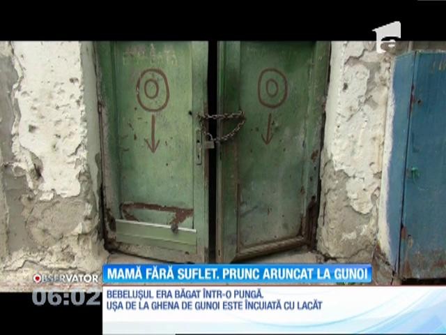 Nou-născut găsit mort &icirc;n ghena blocului!