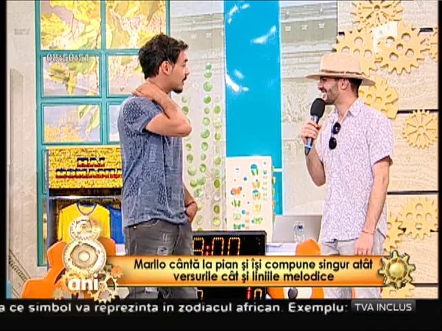 Marllo, participant X Factor, o nouă piesă pe piaţa muzicală