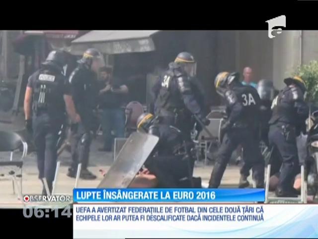 Rusia şi Anglia la un pas să părăsească Euro 2016