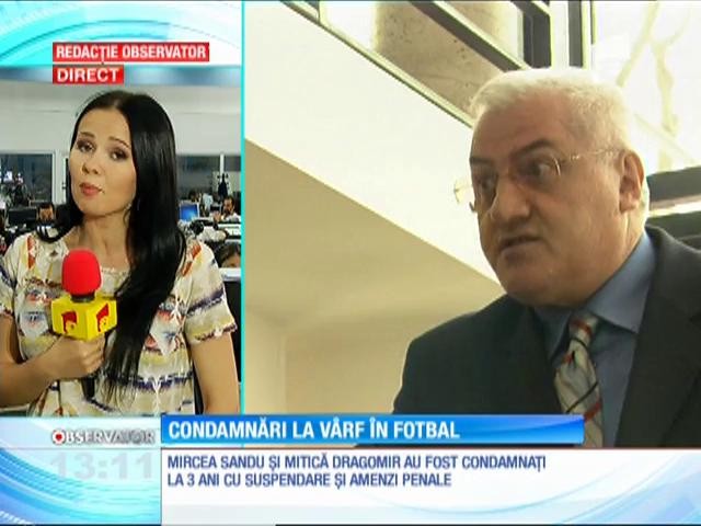 Mitică Dragomir şi Mircea Sandu, condamnaţi la c&acirc;te 3 ani de &icirc;nchisoare cu suspendare