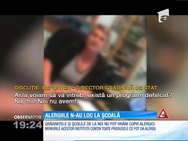 Copiii cu alergii şi intoleranţele alimentare nu sunt toleraţi &icirc;n grădiniţe şi şcoli