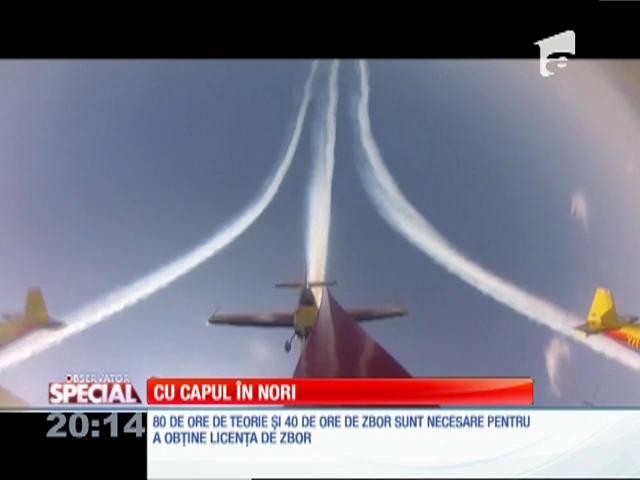 SPECIAL! Cu capul &icirc;n nori