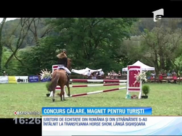 Transylvania Horse Show, cel mai &icirc;ndrăgit festival de echitaţie, la cea de-a şasea ediţie