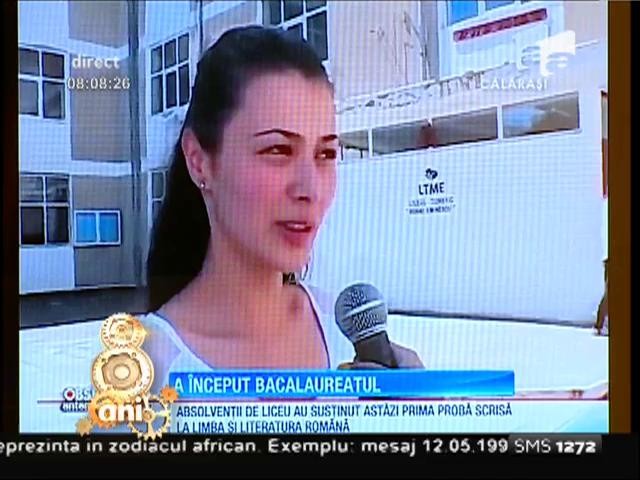 Smiley News: Cea mai tare perlă de la Bacalaureat