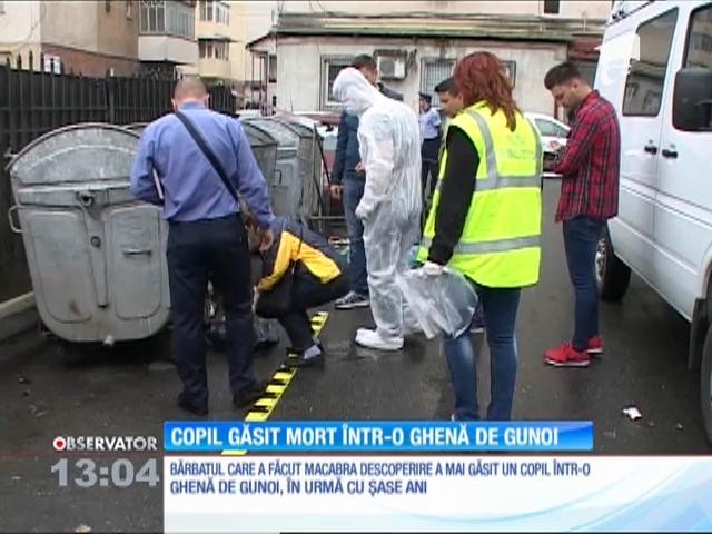 Un bebeluş a fost găsit mort &icirc;ntr-o ghenă aflată &icirc;n centrul oraşului T&acirc;rgu-Jiu