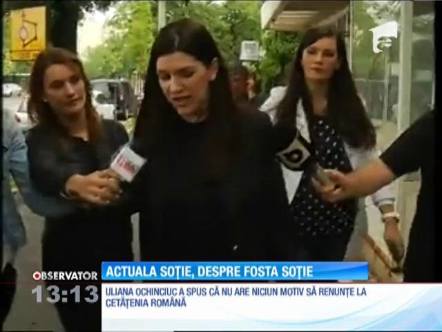 Soţia lui Dan Condrea, declaraţii dure la adresa fostei neveste a patronului Hexi Pharma