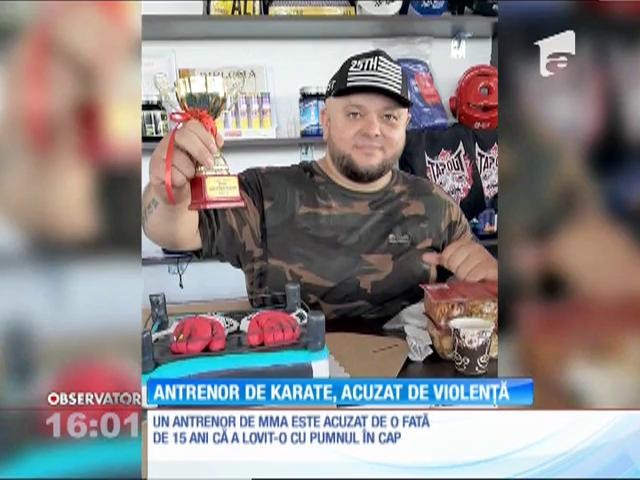 Un instructor de arte marţiale din B&acirc;rlad, acuzat că a bătut o elevă de liceu