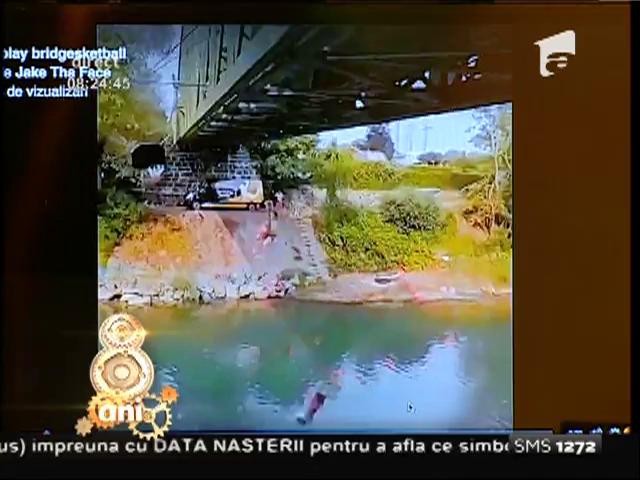 Smiley News: Slam dunk-uri cu aterizare &icirc;n apă