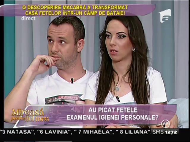 Perchiziţie &icirc;n dulapul fetelor!