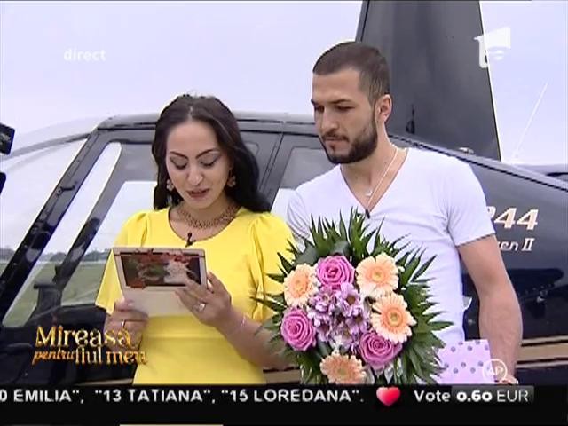De ziua lor, Mihaela și Constantin s-au lăsat purtați pe aripile iubirii!