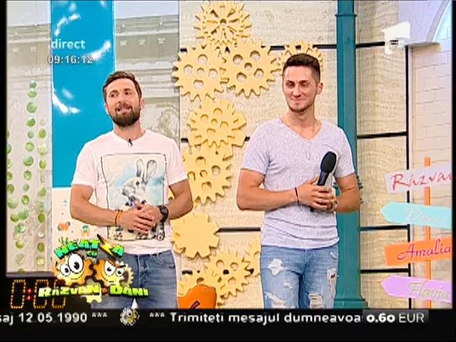 Andrei Ciobanu: "I like your sexy body"