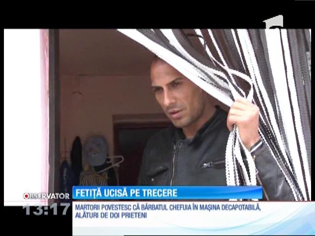 O fetiță din județul D&acirc;mbovița a fost ucisă pe trecerea de pietoni de un șofer fără permis