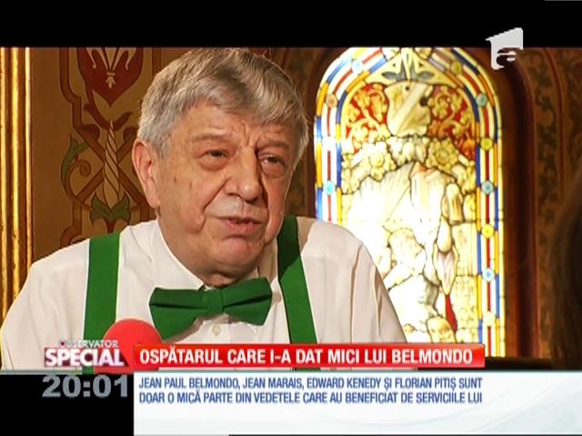 SPECIAL! Ion Botescu, cel mai longeviv ospătar din Rom&acirc;nia