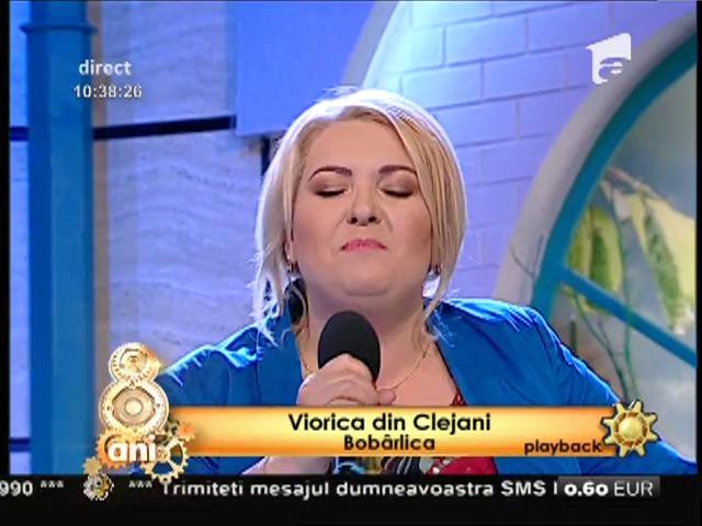 Viorica din Clejani: "Bob&acirc;rlica"