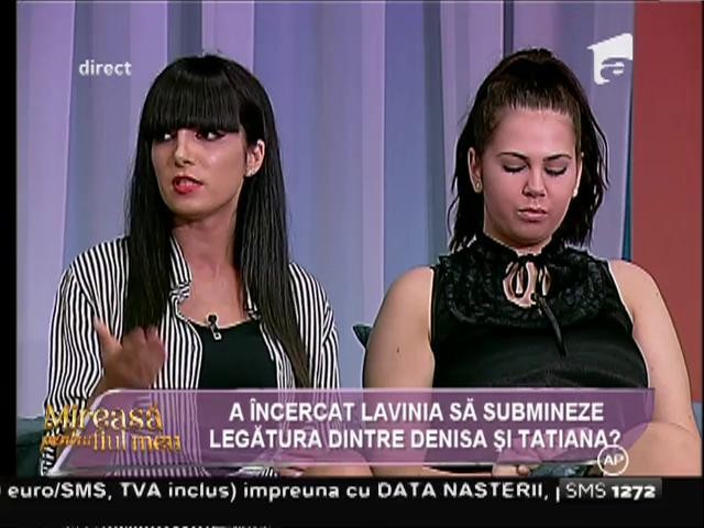 Denisa, acuzată că schimbă taberele după cum vate v&acirc;ntul &icirc;n competiţie!