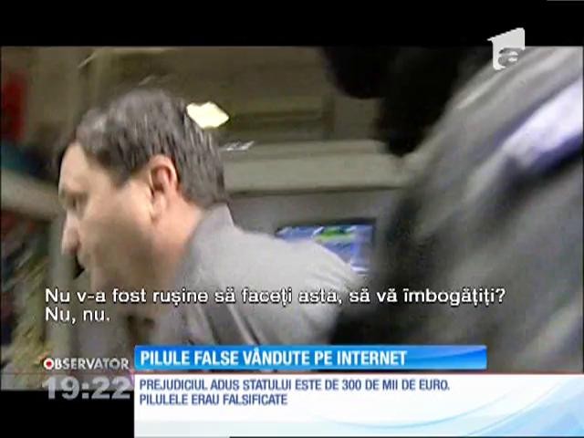 Au făcut avere după ce au v&acirc;ndut pilule false pe Internet
