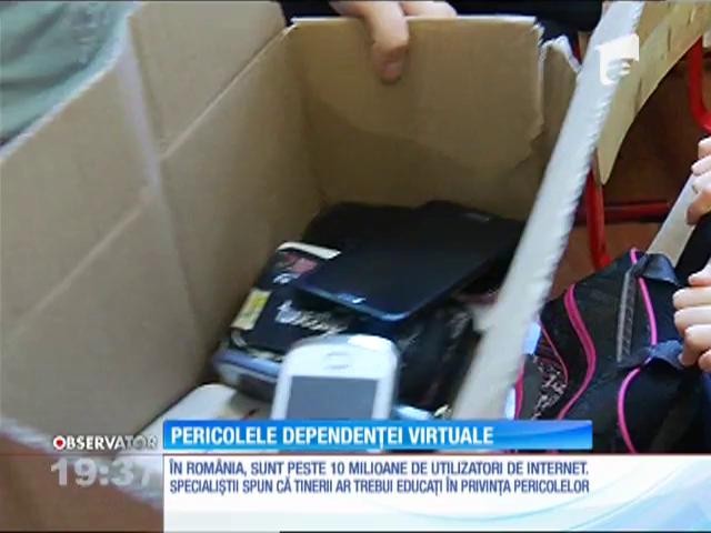Care sunt pericolele dependenţei virtuale