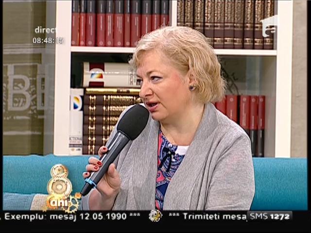 Florinela Georgescu, director executiv ANM: "Este bine să plouă &icirc;n luna iunie"