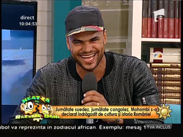 Premieră! Mohombi: "Infinity"